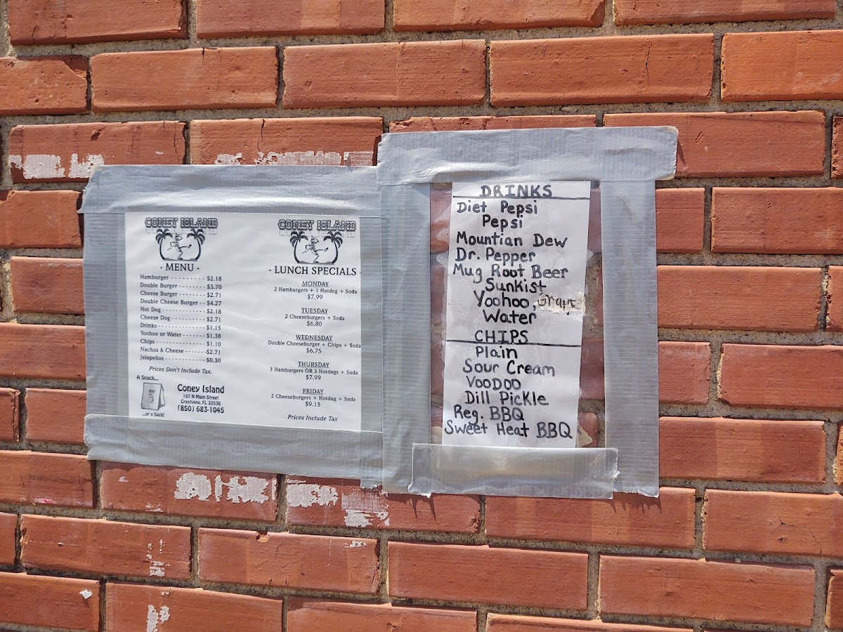 Menu Coney Island-3