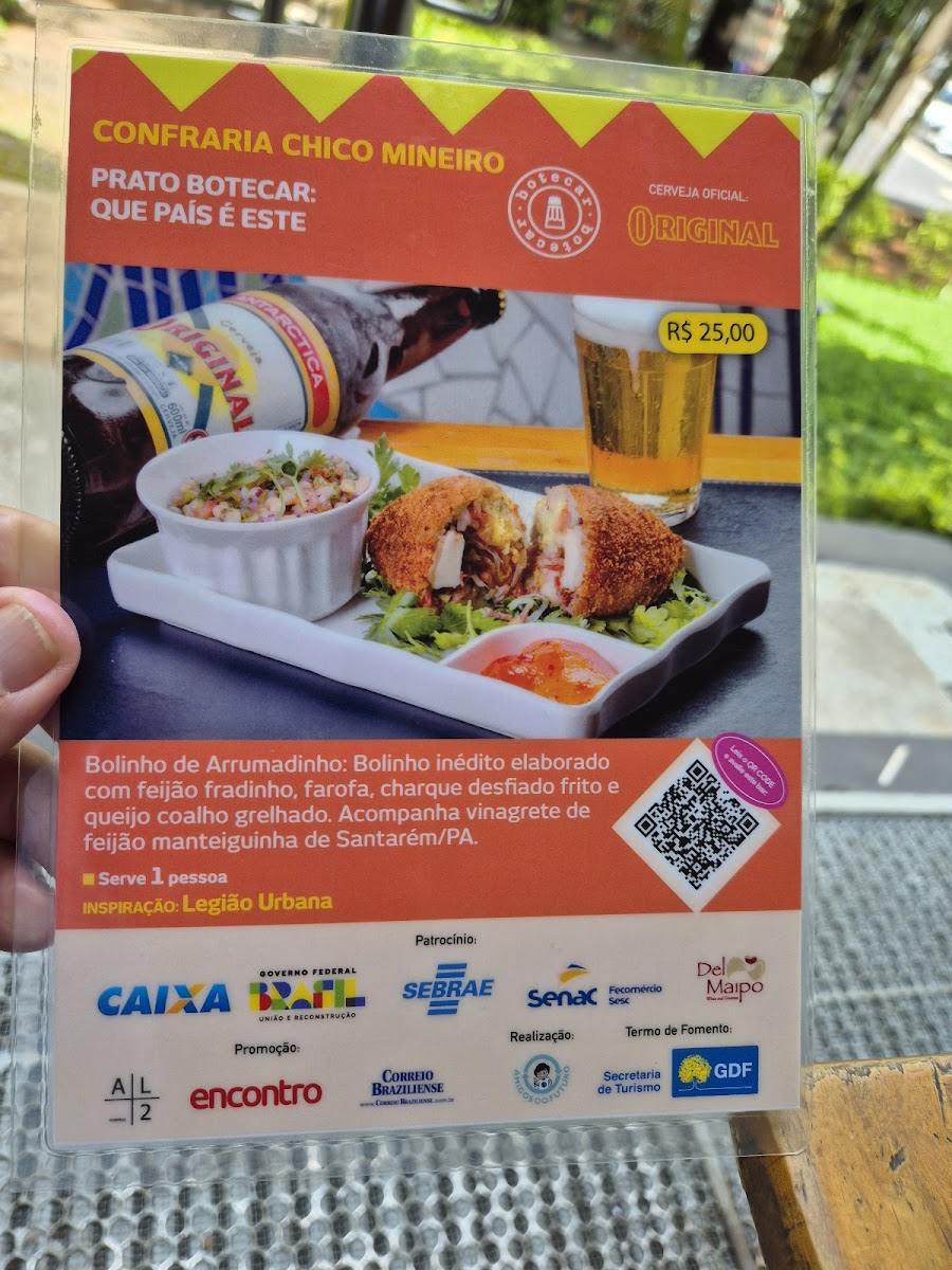 Menu Confectionery And Café Chico Mineiro-4
