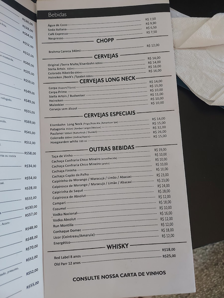 Menu Confectionery And Café Chico Mineiro-6