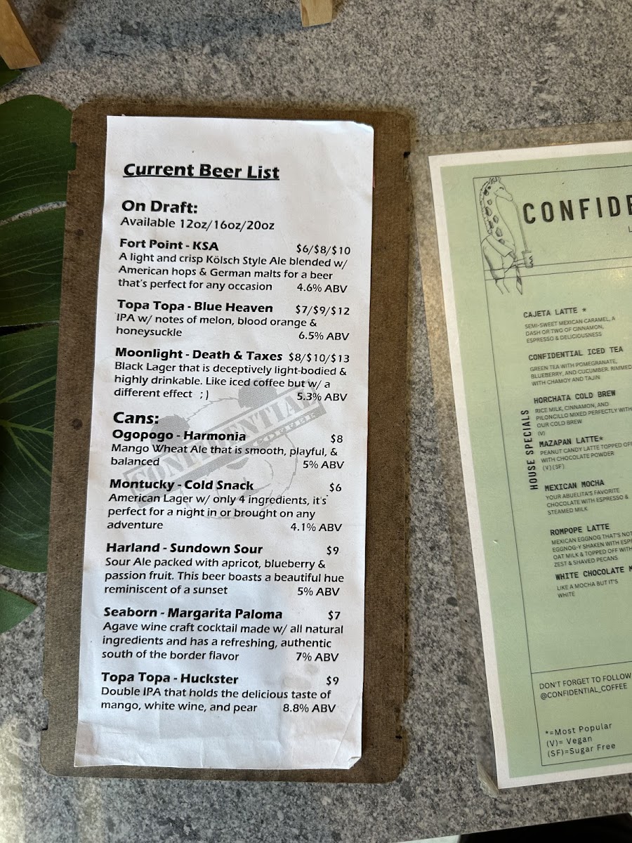 Menu Confidential Coffee-3