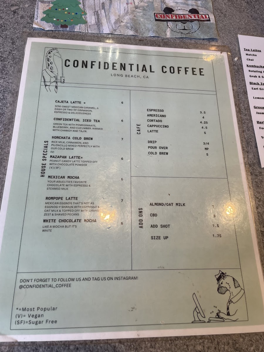 Menu Confidential Coffee-4