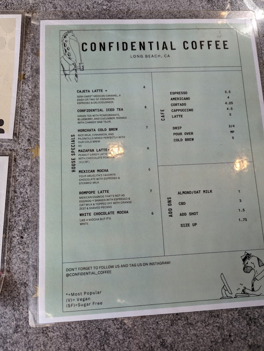 Menu Confidential Coffee-7