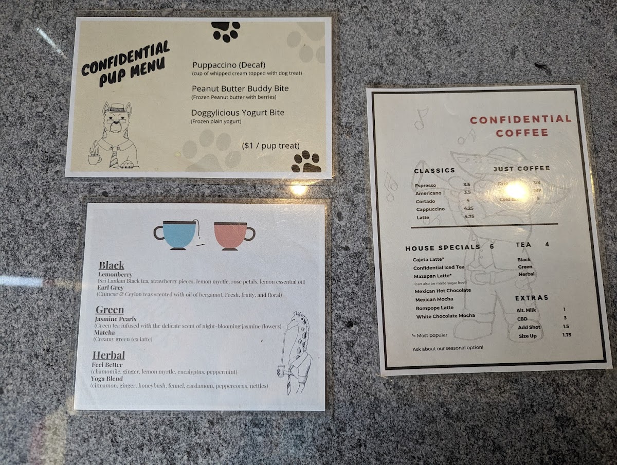 Menu Confidential Coffee-8