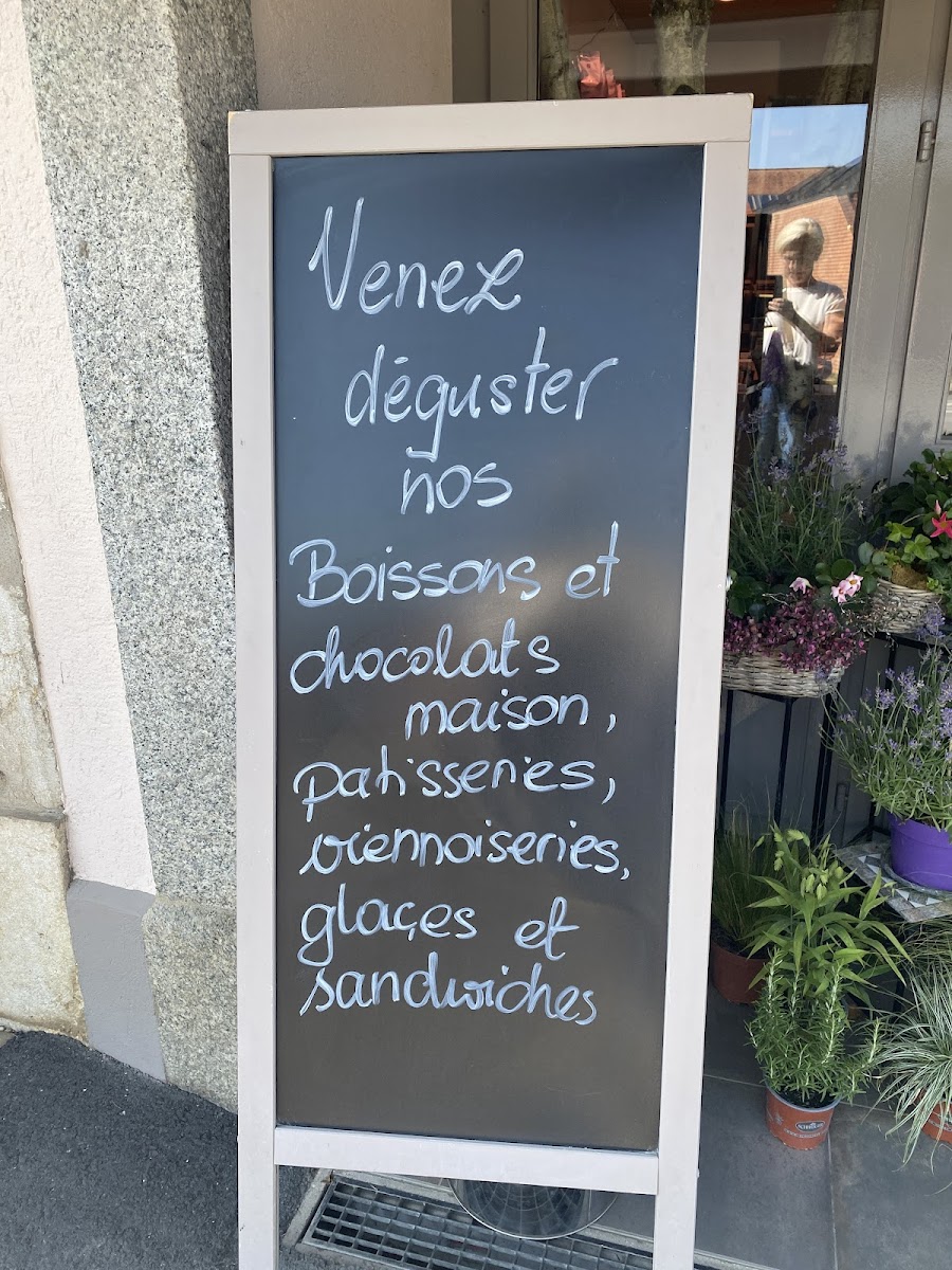 Menu Confiserie, Salon De Thé Yves Hohl-4