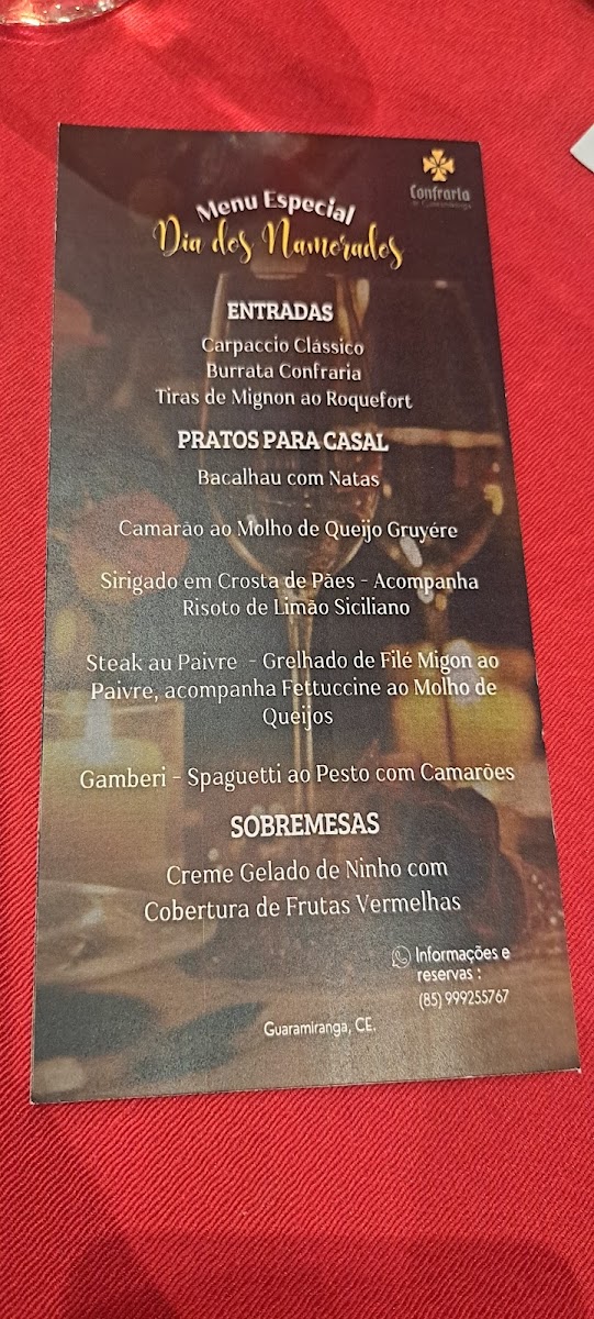 Menu Confraria De Guaramiranga-5