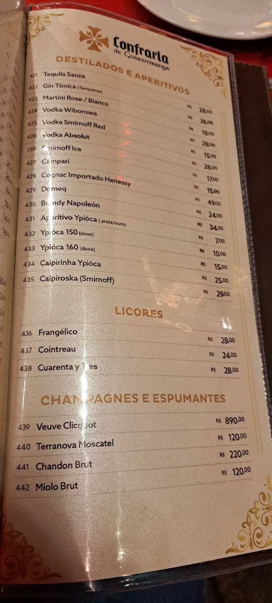 Menu Confraria De Guaramiranga-6
