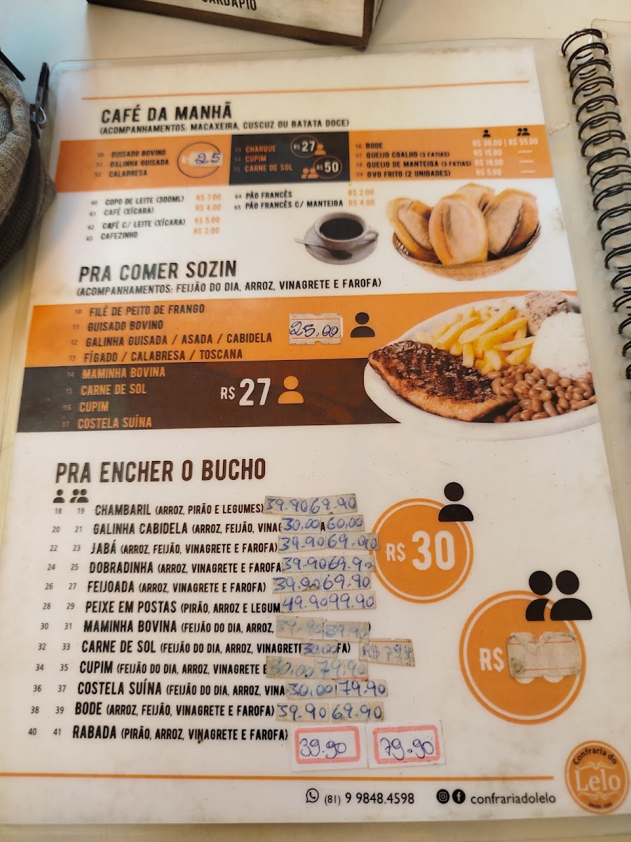 Menu Confraria Do Lelo-1