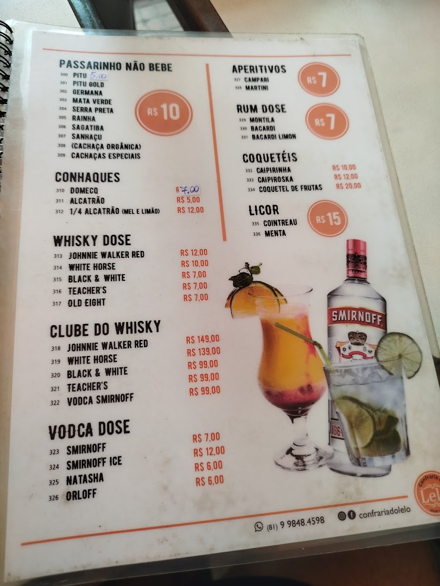 Menu Confraria Do Lelo-4