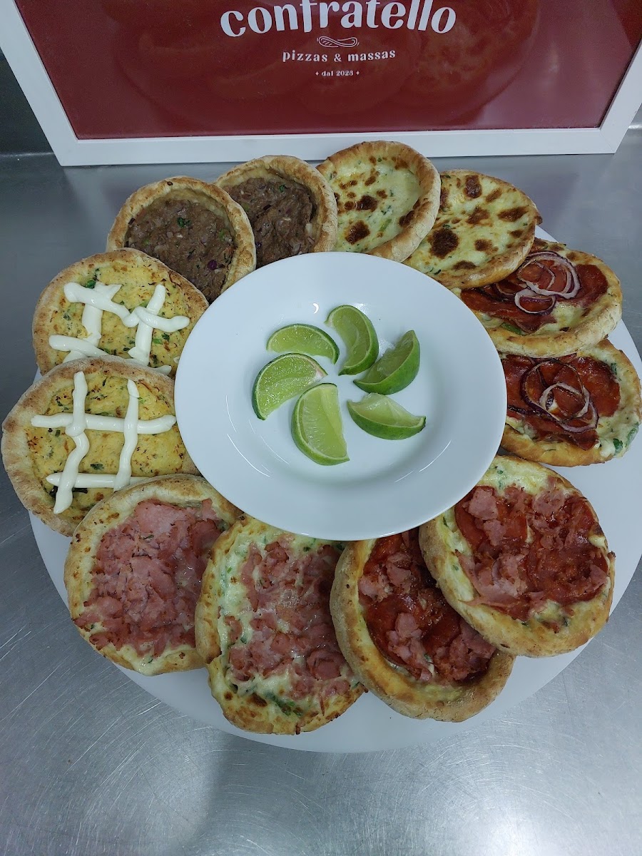 Confratello Pizzas & Massas | Rodízio De Pizza E Esfiha | Massas-3