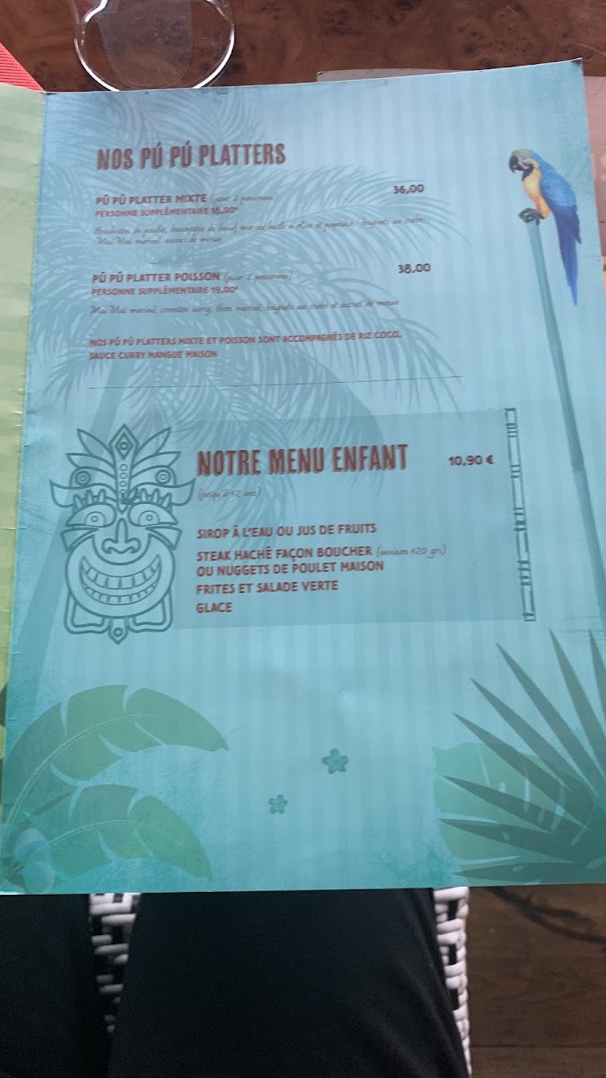 Menu Conquistador Restaurant & Bar Franco-Portugais-8