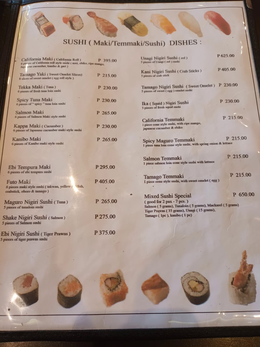 Menu Conrad's Grille-2