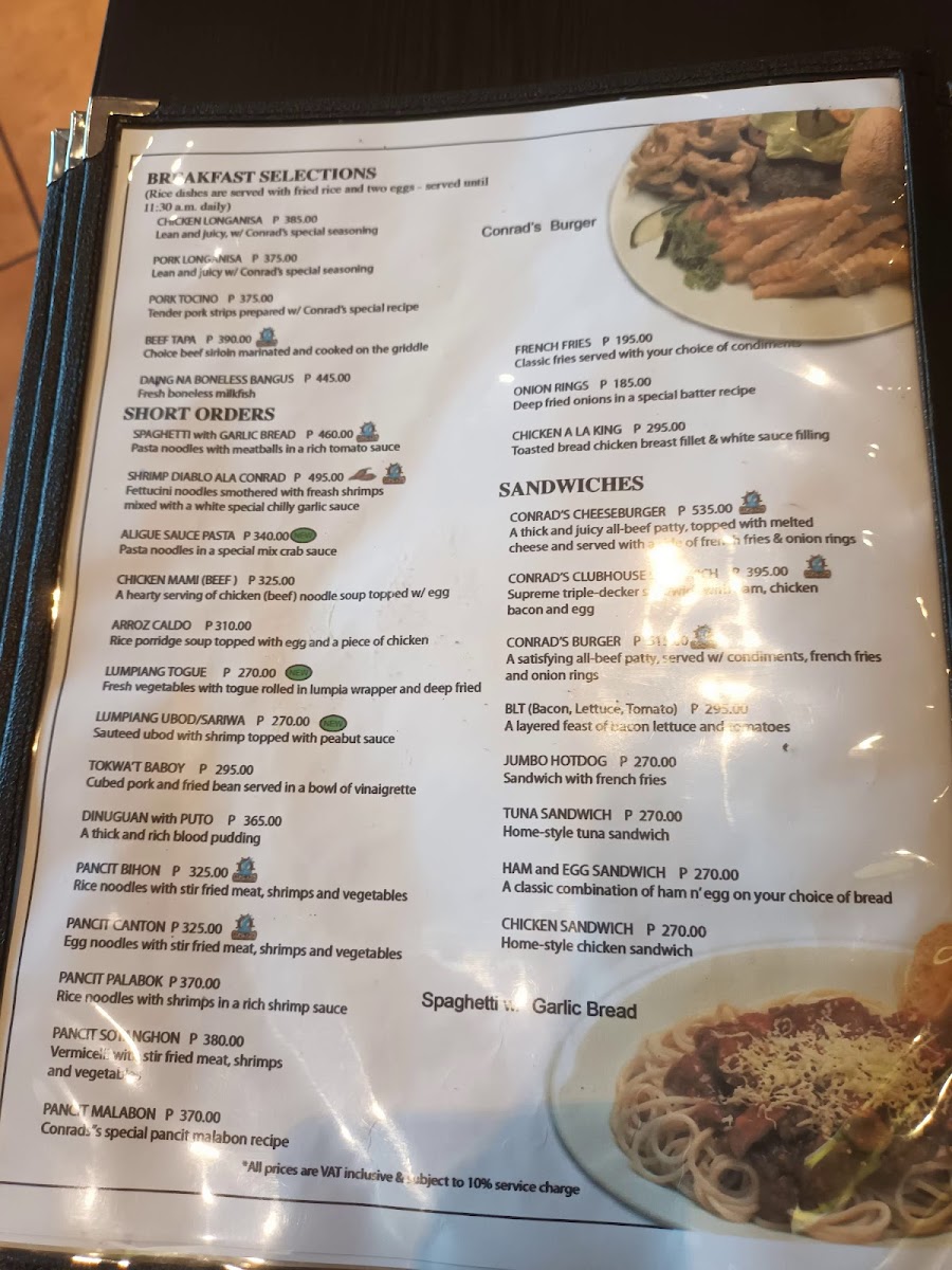 Menu Conrad's Grille-4