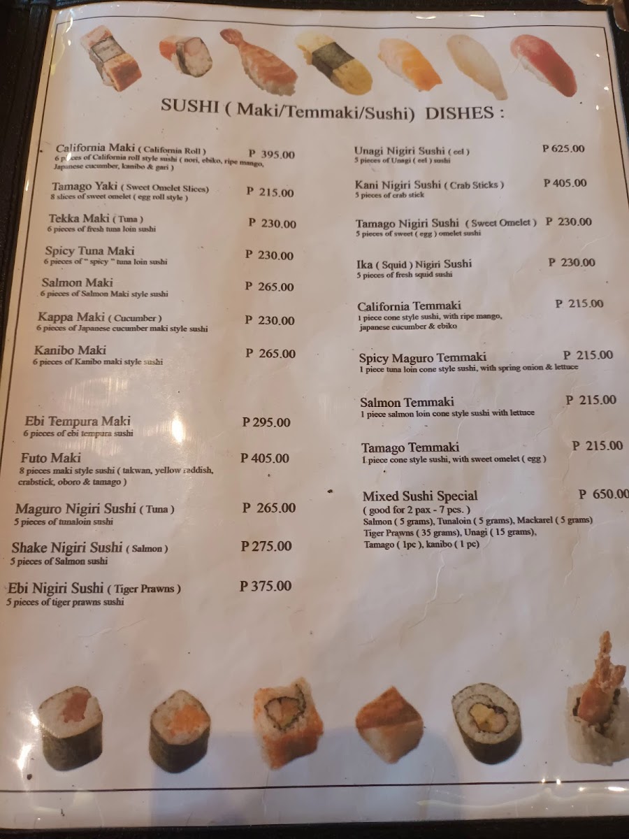 Menu Conrad's Grille-6
