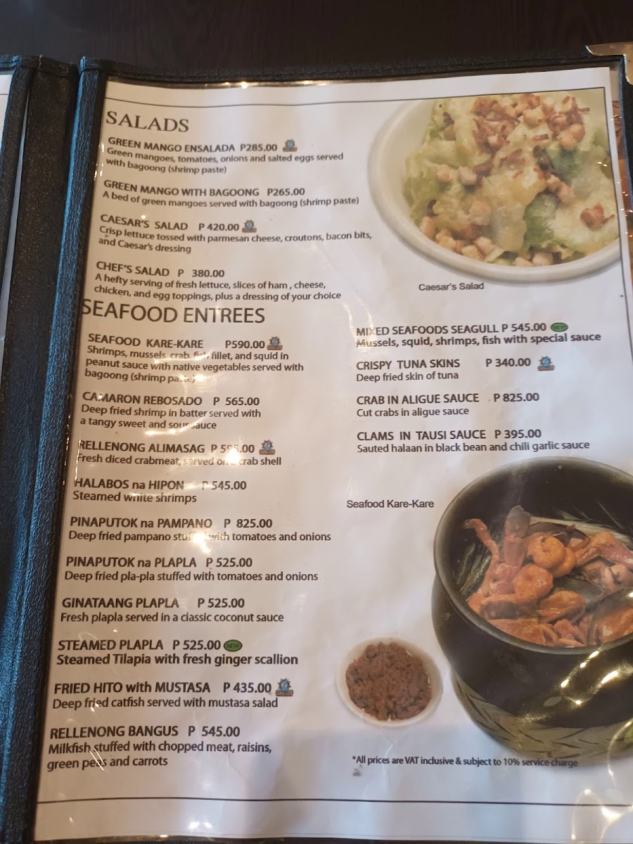 Menu Conrad's Grille-8