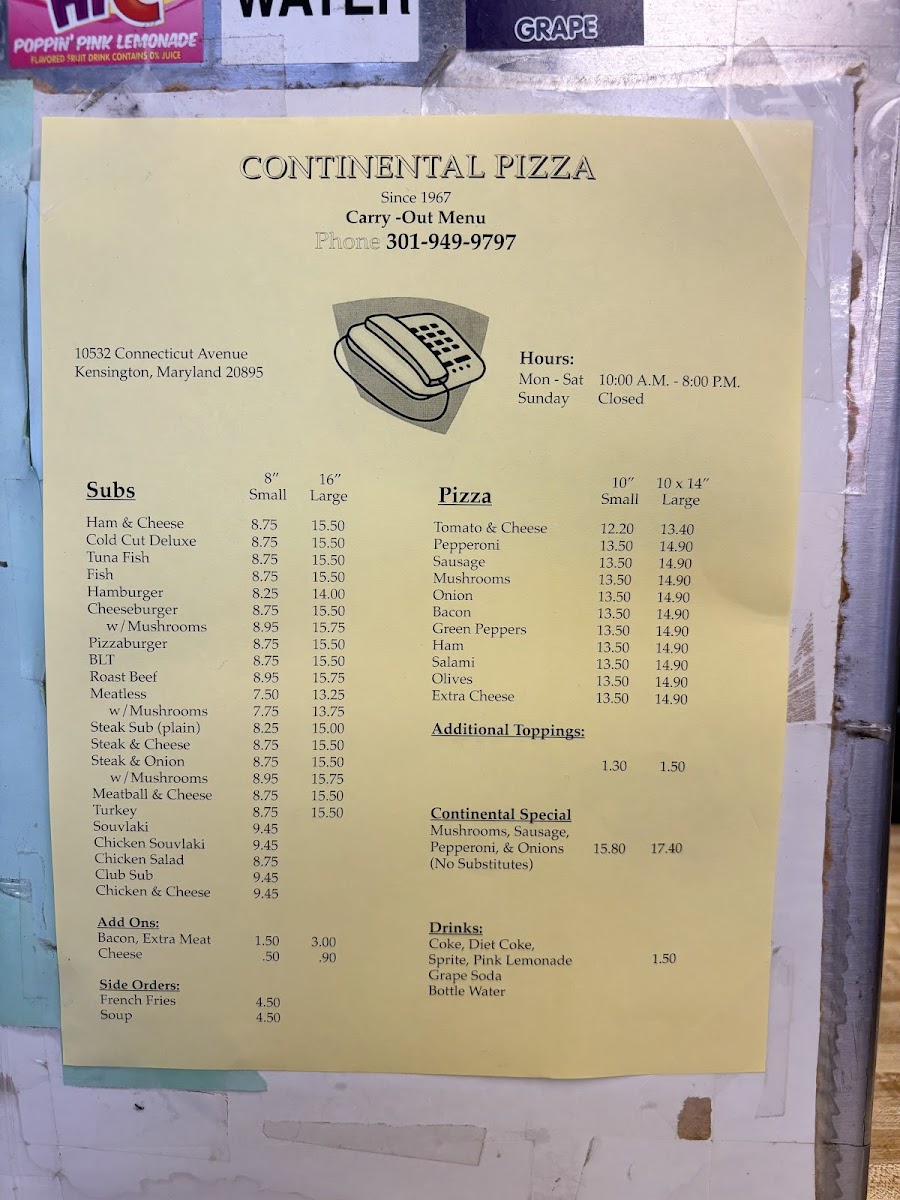 Continental Pizza-4