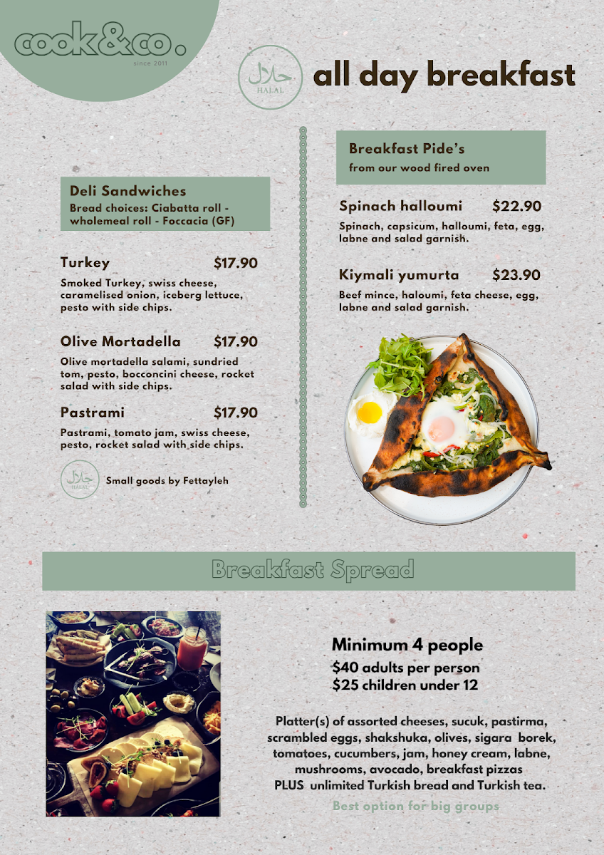 Menu Cook & Co.-1