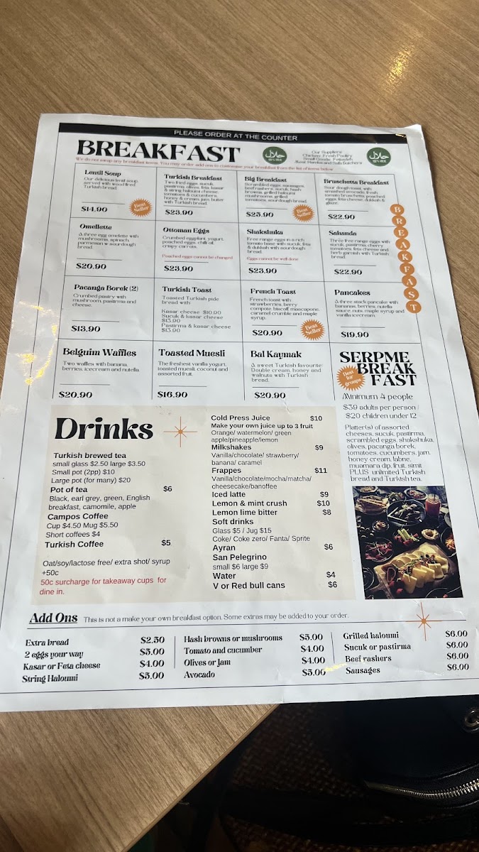 Menu Cook & Co.-10