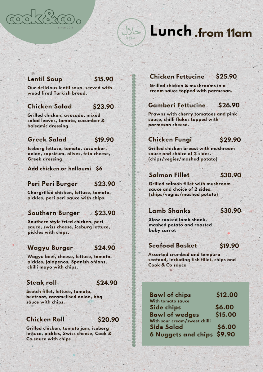 Menu Cook & Co.-2