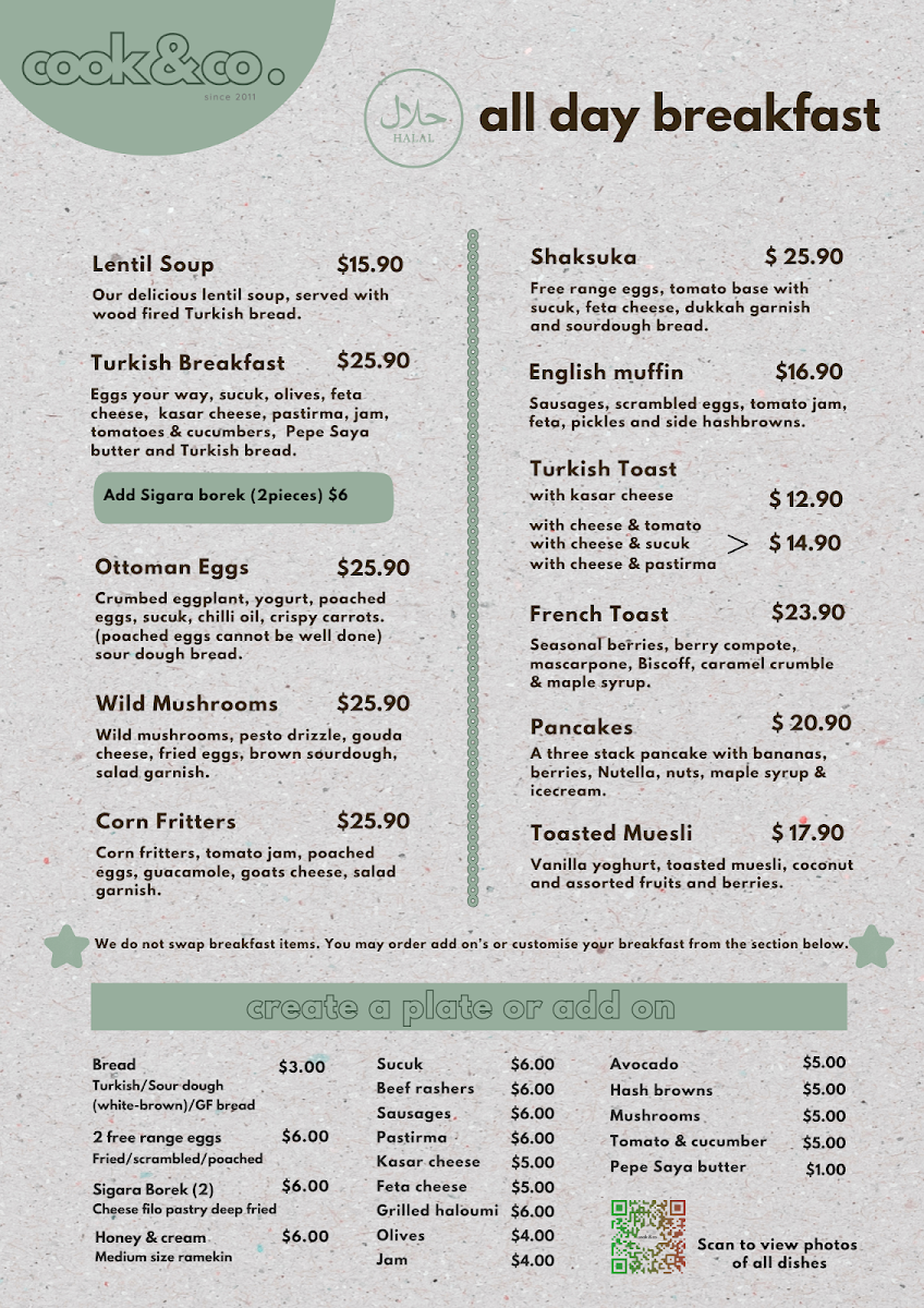 Menu Cook & Co.-4
