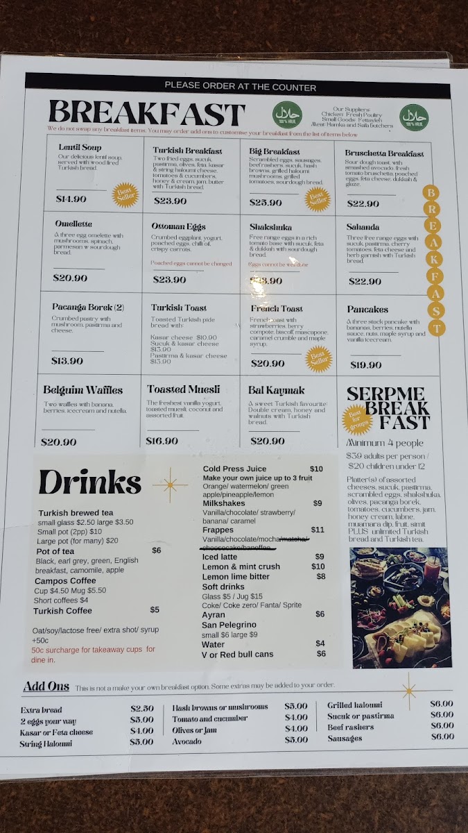 Menu Cook & Co.-6