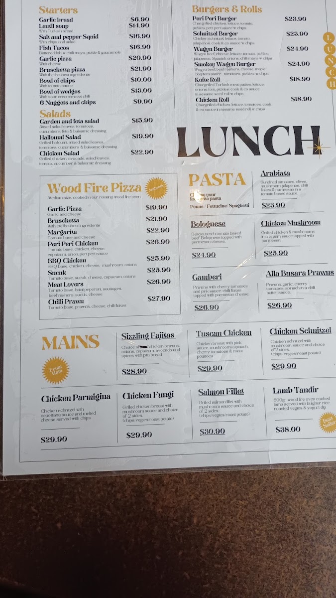 Menu Cook & Co.-7
