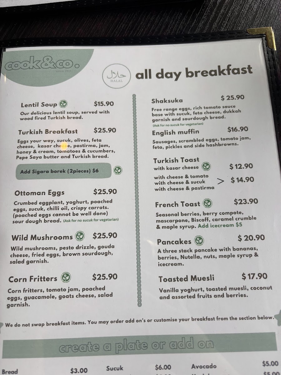 Menu Cook & Co.-8
