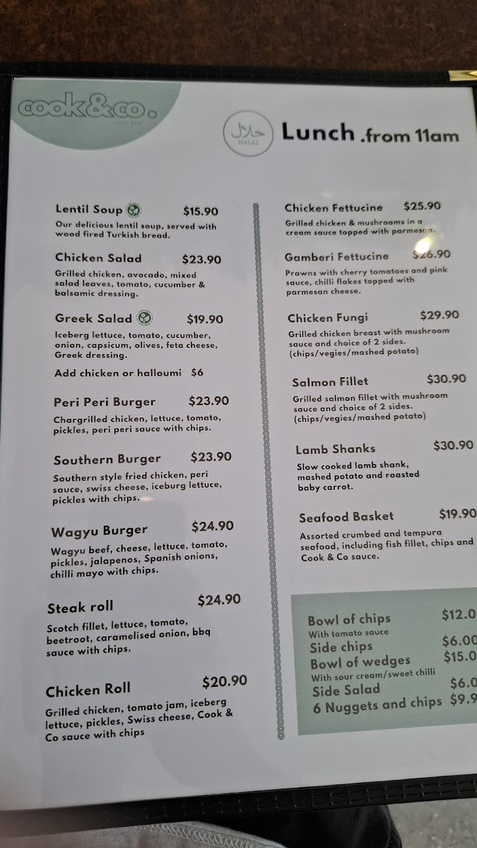 Menu Cook & Co.-9