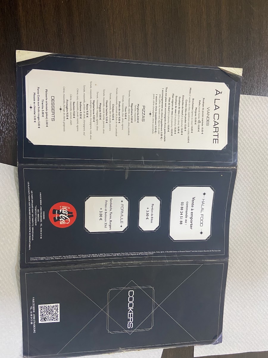Menu Cookers-1
