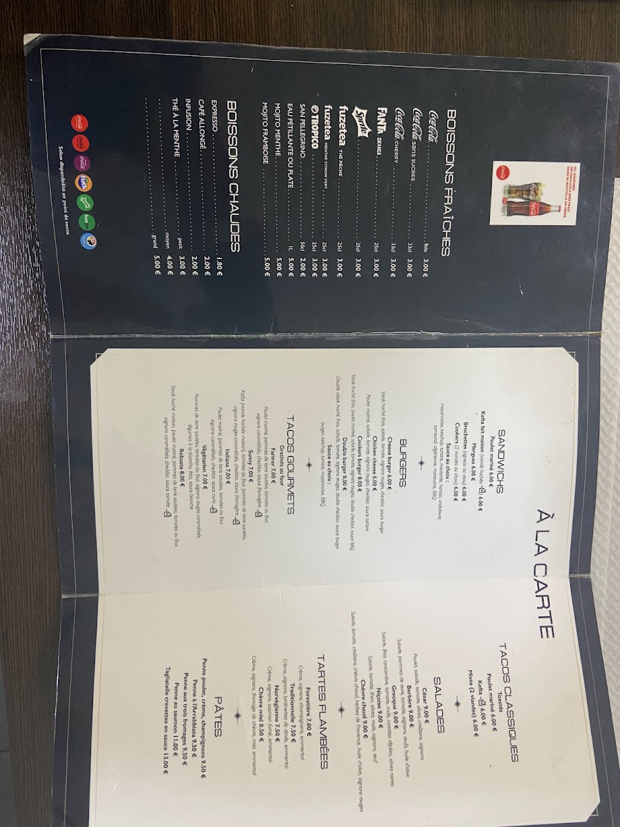Menu Cookers-2