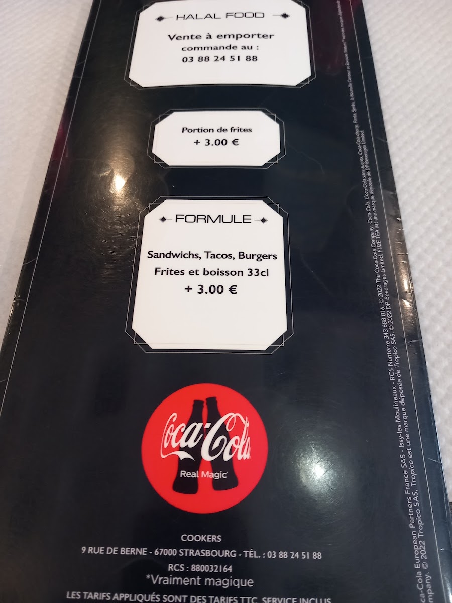 Menu Cookers-4
