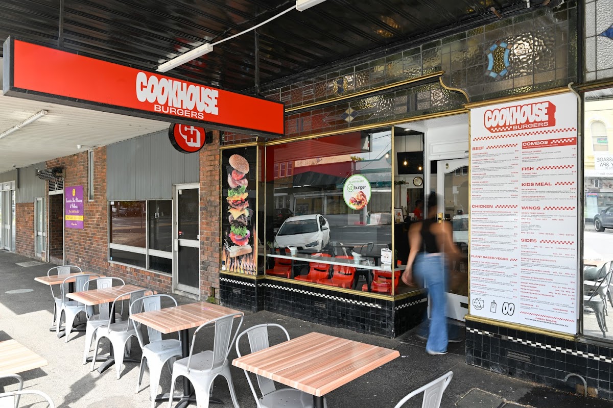 Cookhouse Burgers Essendon