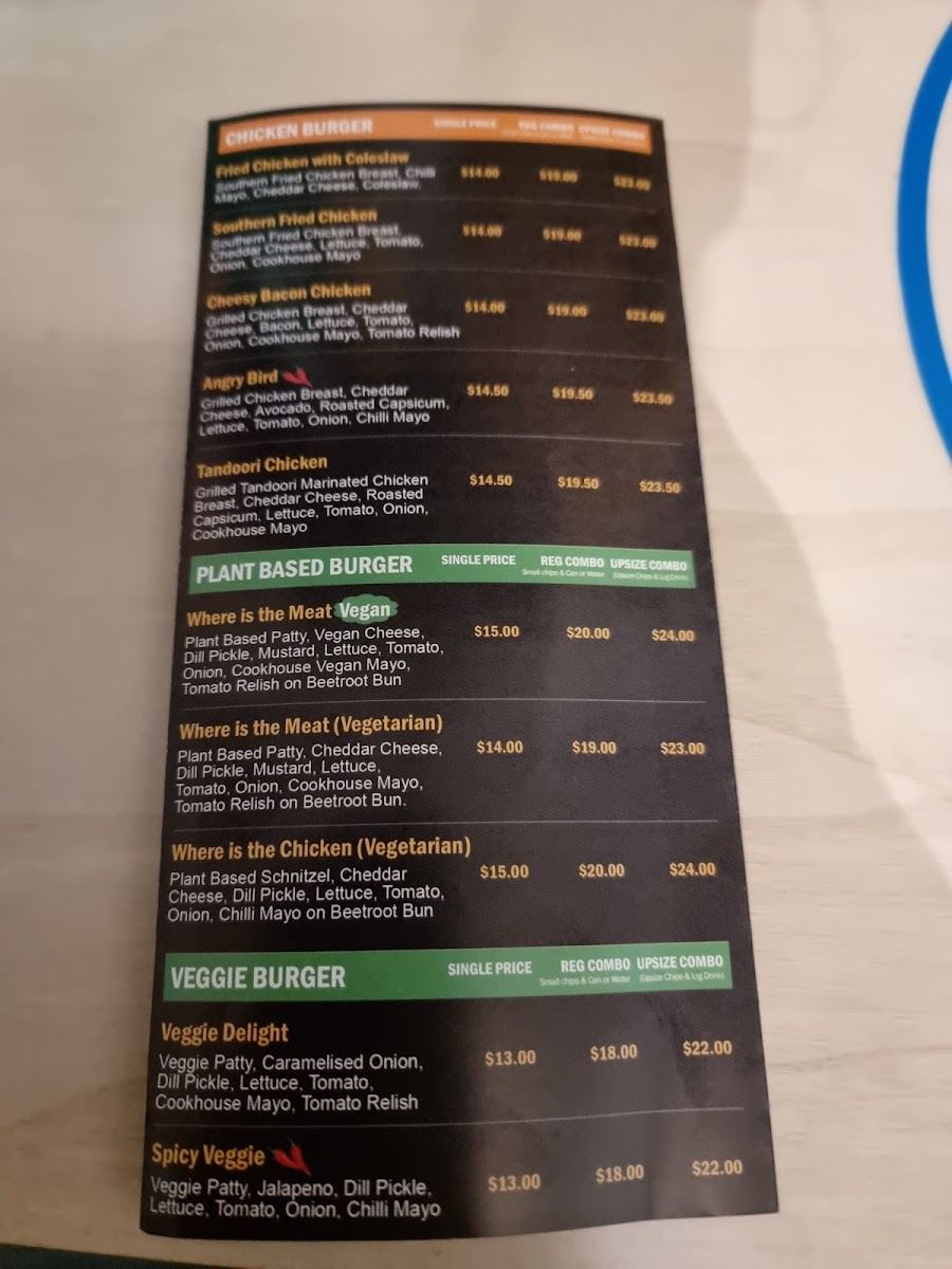 Menu Cookhouse Burgers Essendon-3