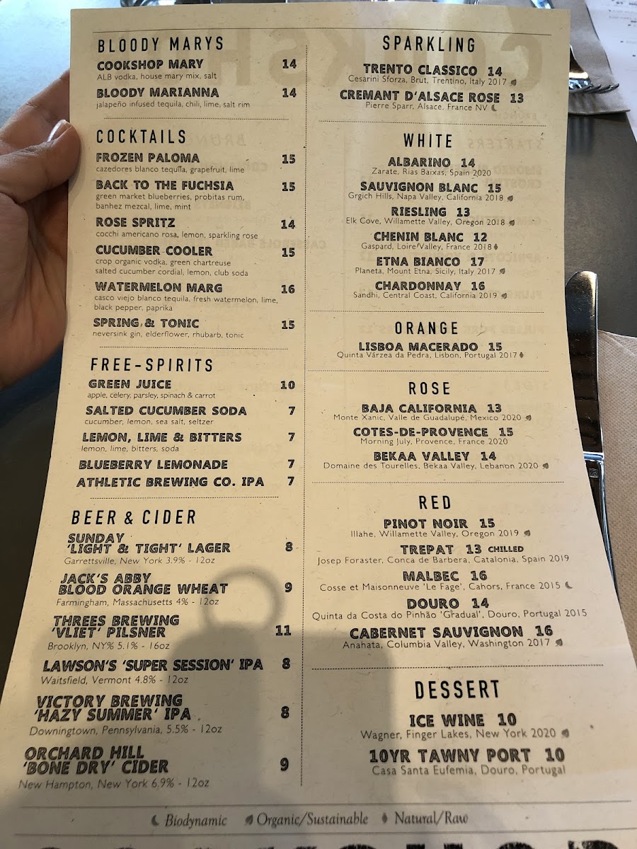 Menu Cookshop-10