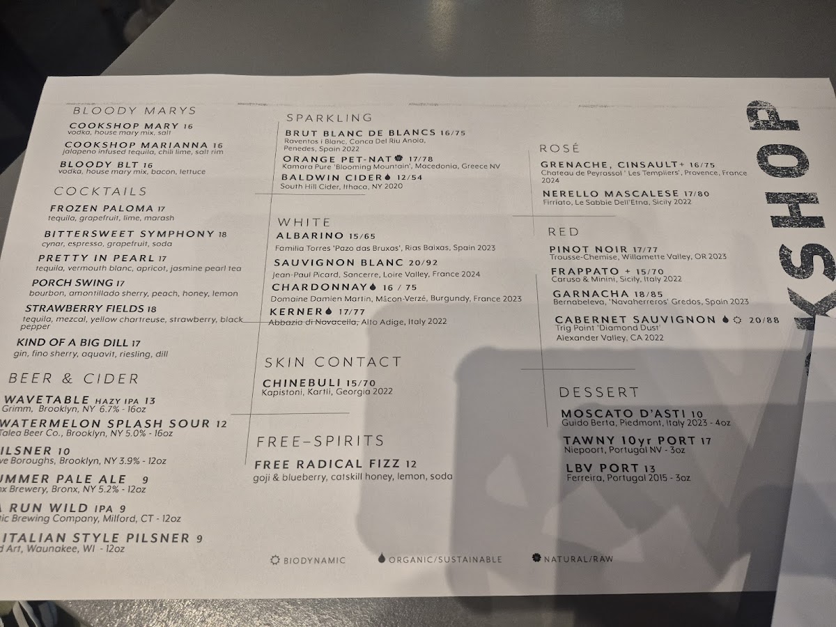 Menu Cookshop-4