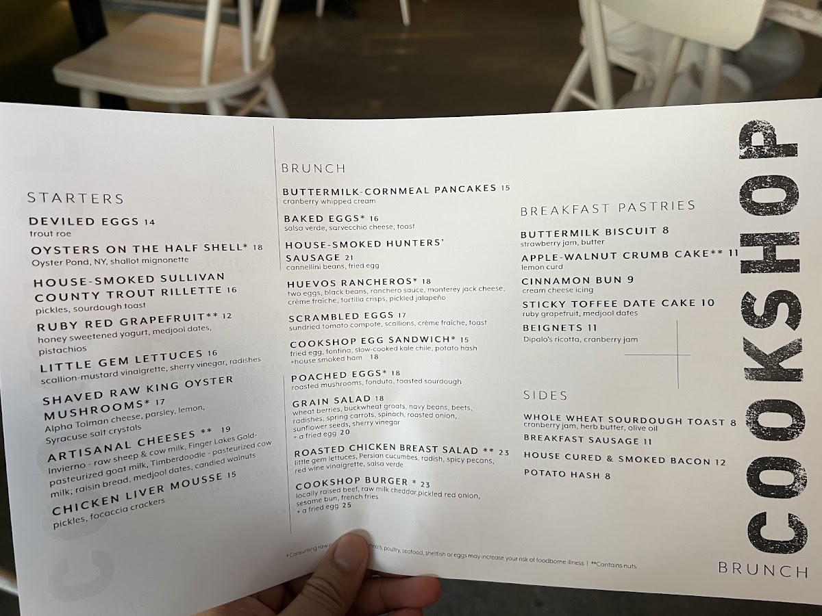 Menu Cookshop-5