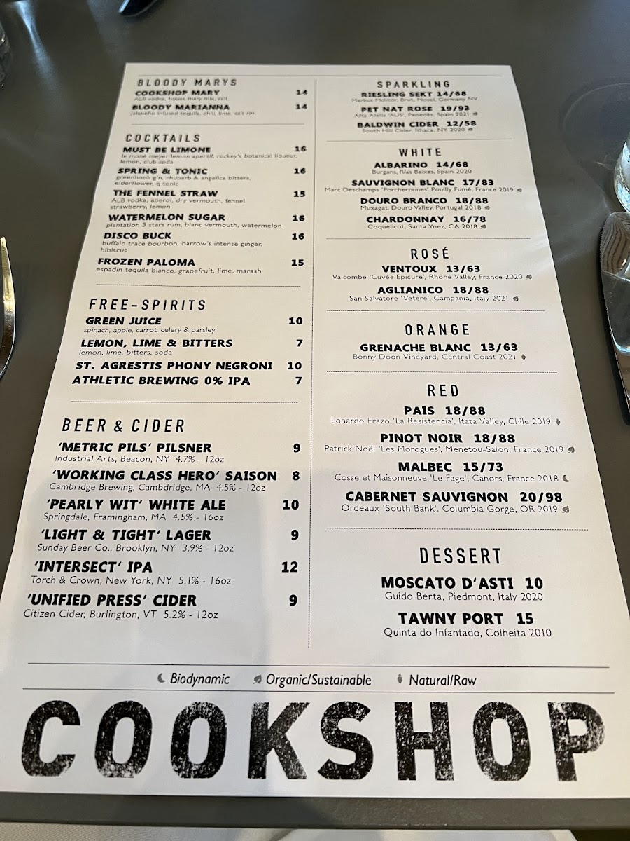 Menu Cookshop-7