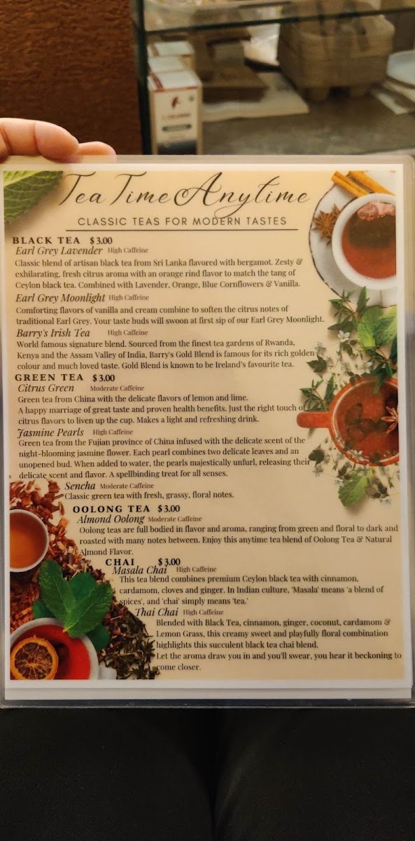 Menu Cool Beans! Coffee House-3