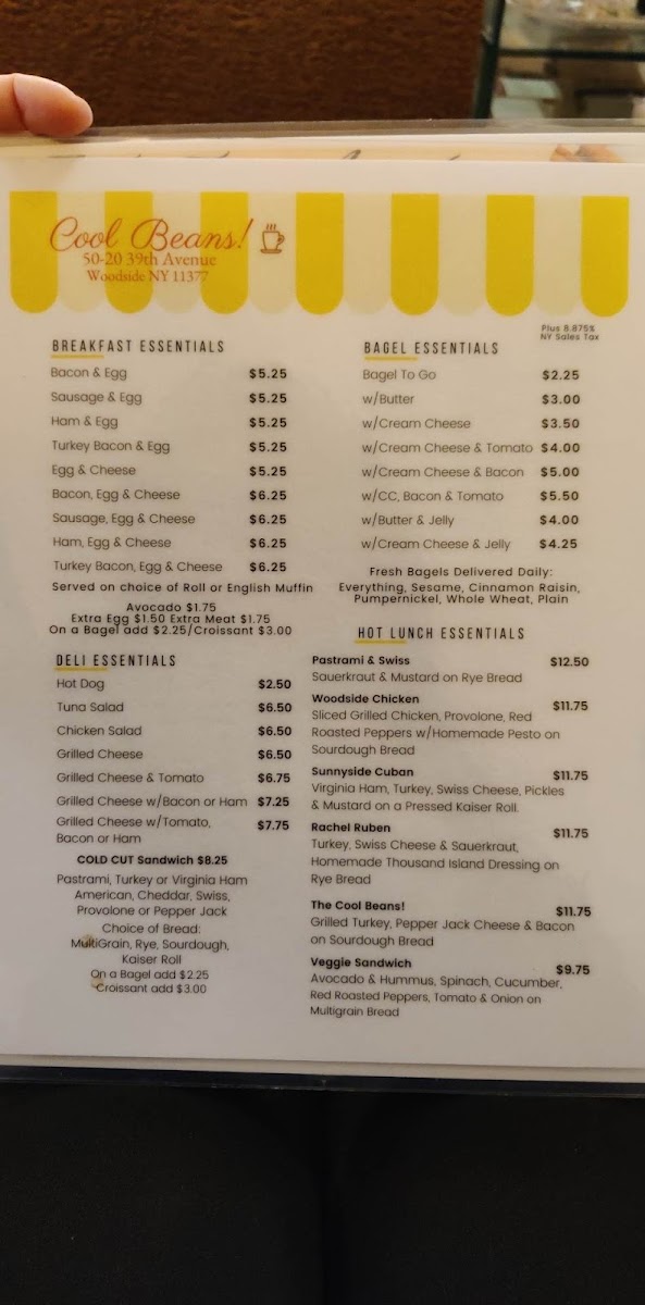 Menu Cool Beans! Coffee House-5