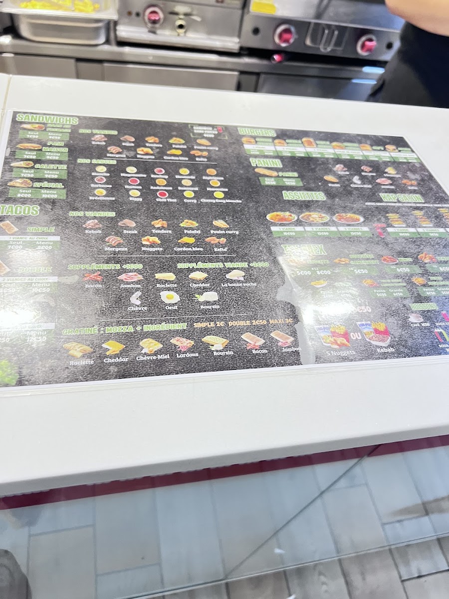 Menu Cool Food 33-1