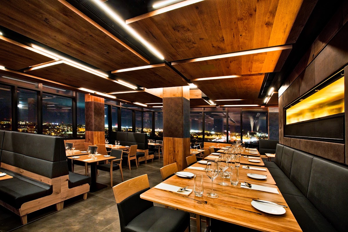 Cool Mama Hotel Salzburg Sky Restaurant Bar