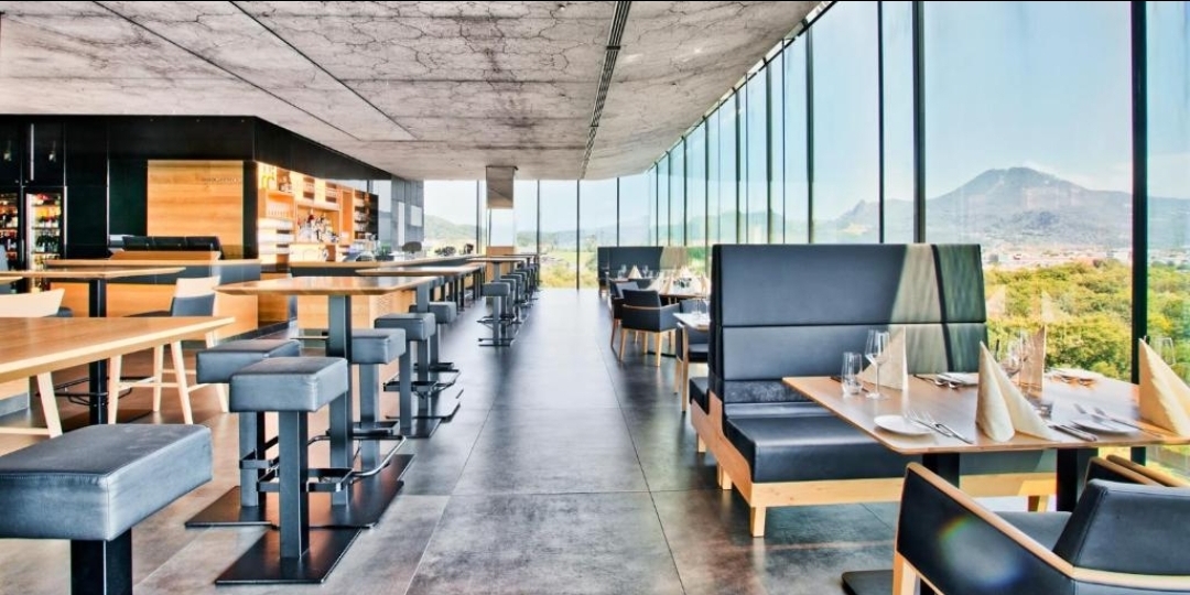 Cool Mama Hotel Salzburg Sky Restaurant Bar-3