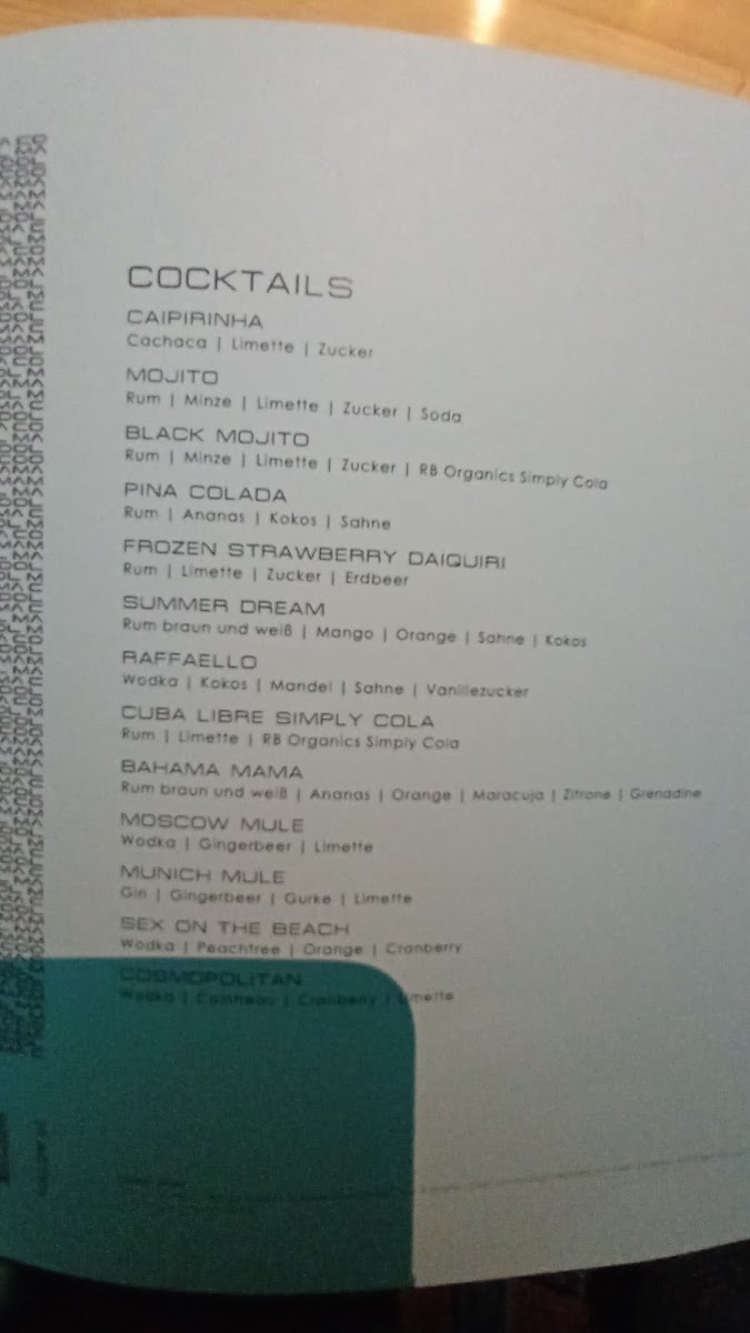 Menu Cool Mama Hotel Salzburg Sky Restaurant Bar-4