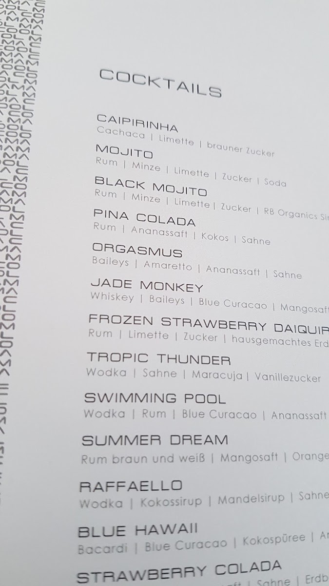 Menu Cool Mama Hotel Salzburg Sky Restaurant Bar-7