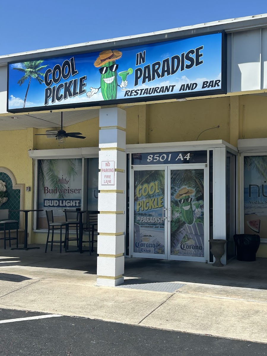 Cool Pickle In Paradise