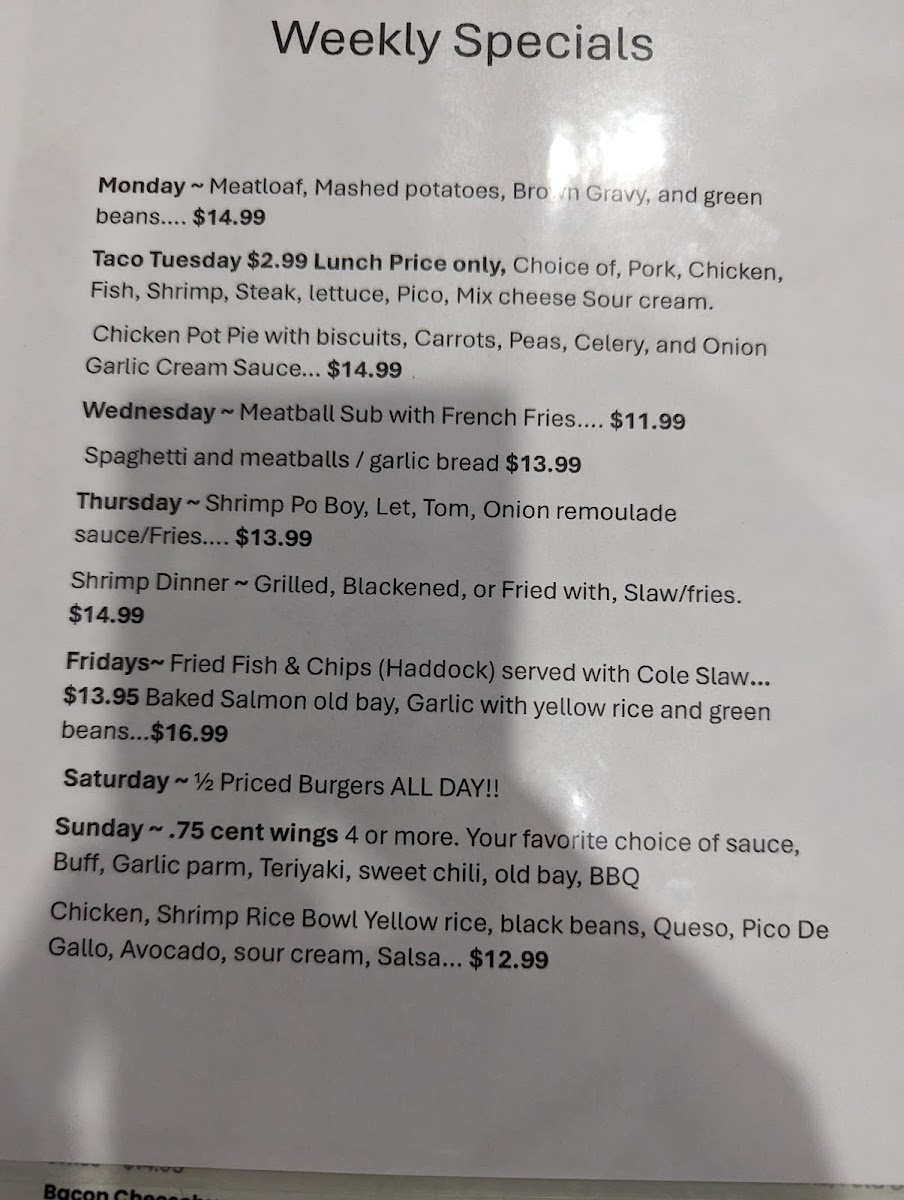 Menu Cool Pickle In Paradise-10