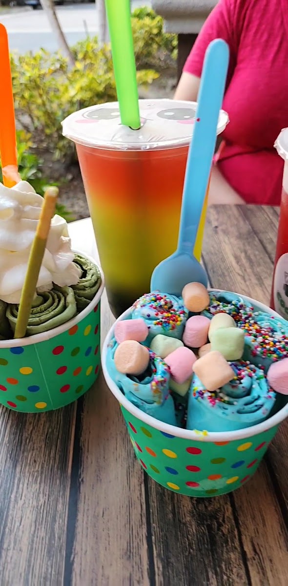 Cool Spot Ice Cream Rolls & Boba Teas-2