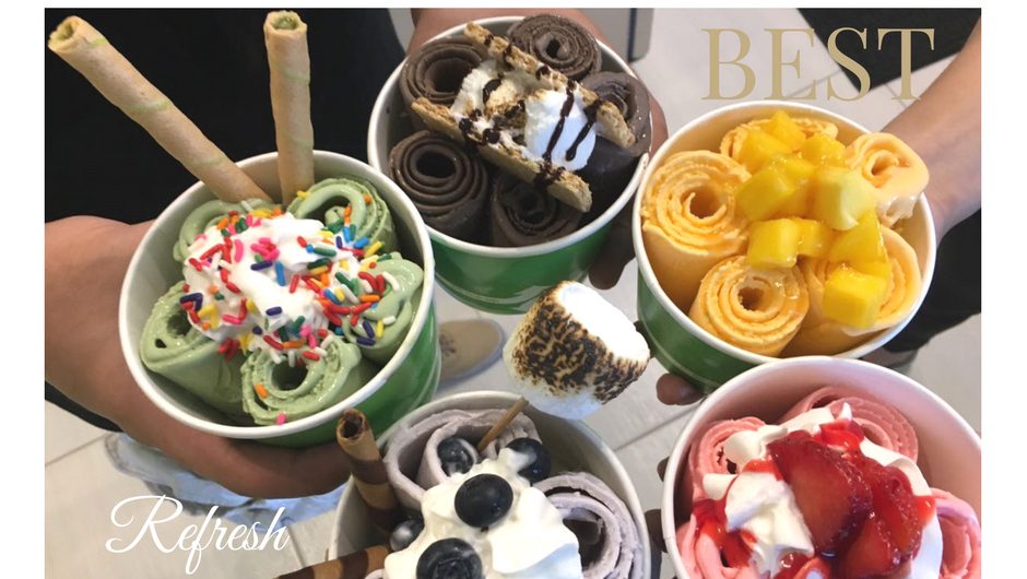 Cool Spot Ice Cream Rolls & Boba Teas-3