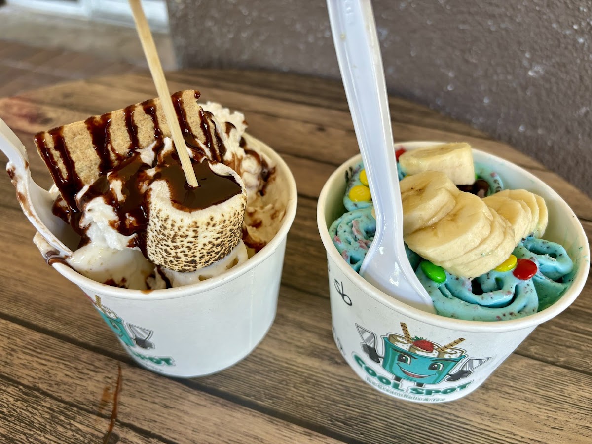 Cool Spot Ice Cream Rolls & Boba Teas-4