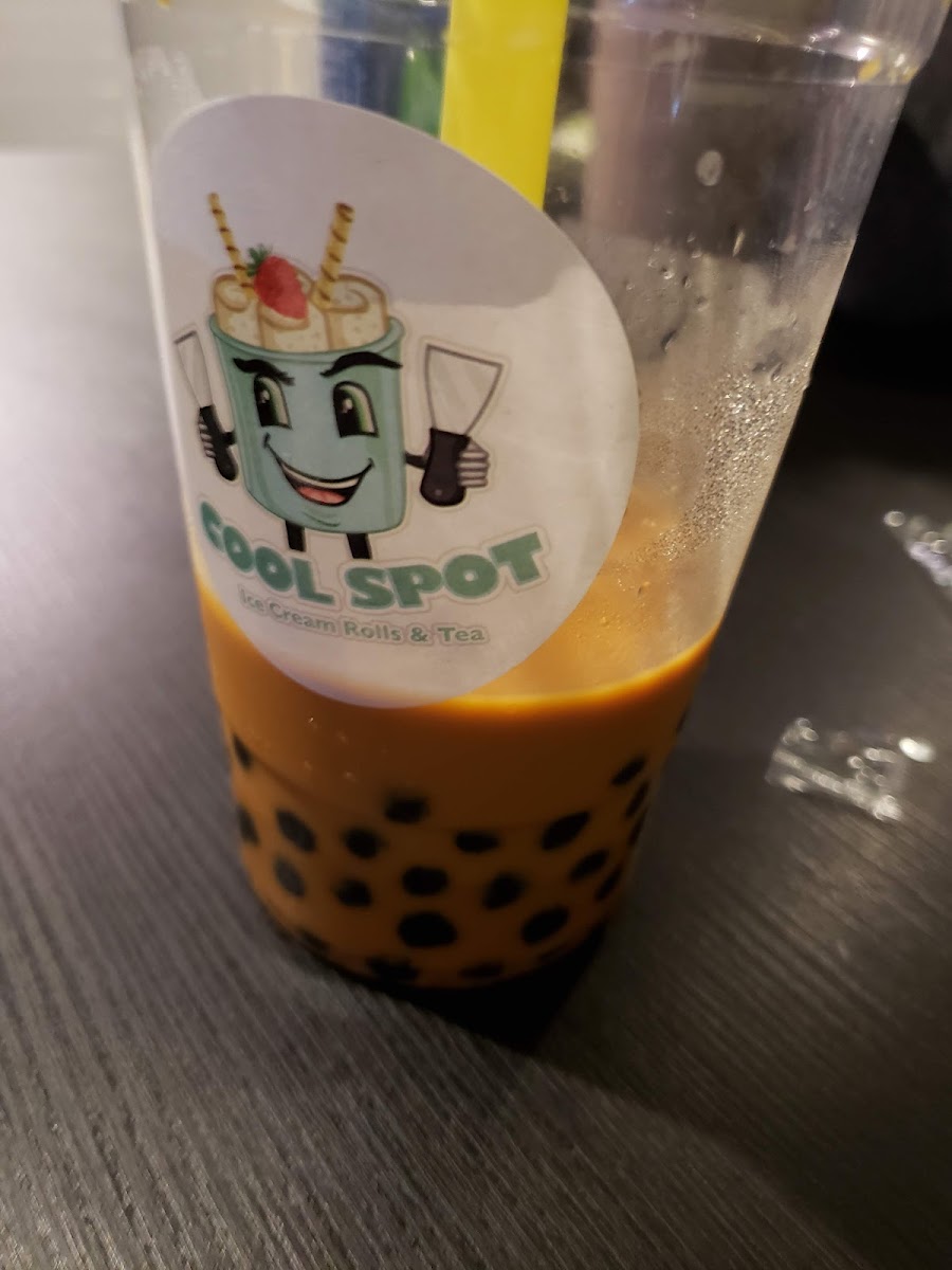 Cool Spot Ice Cream Rolls & Boba Teas-6