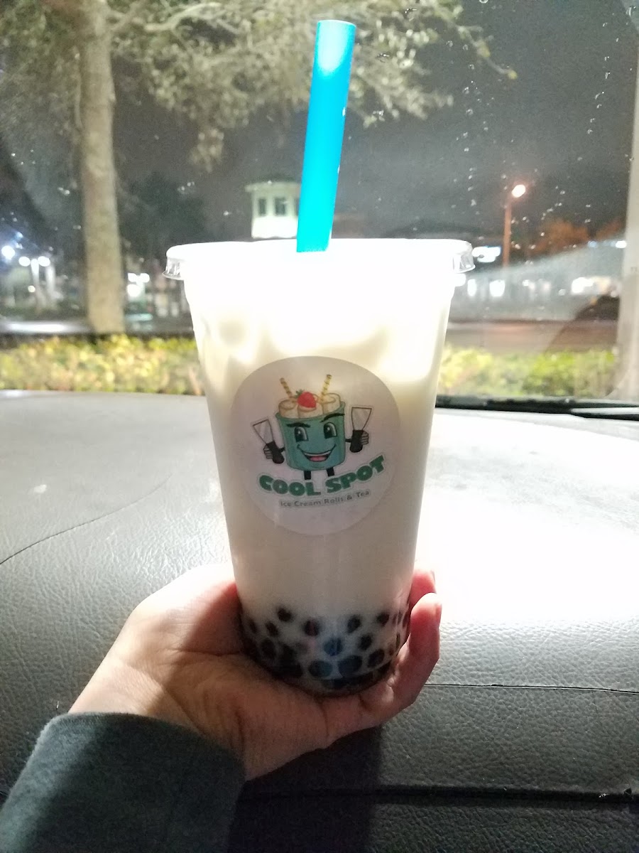 Cool Spot Ice Cream Rolls & Boba Teas-7
